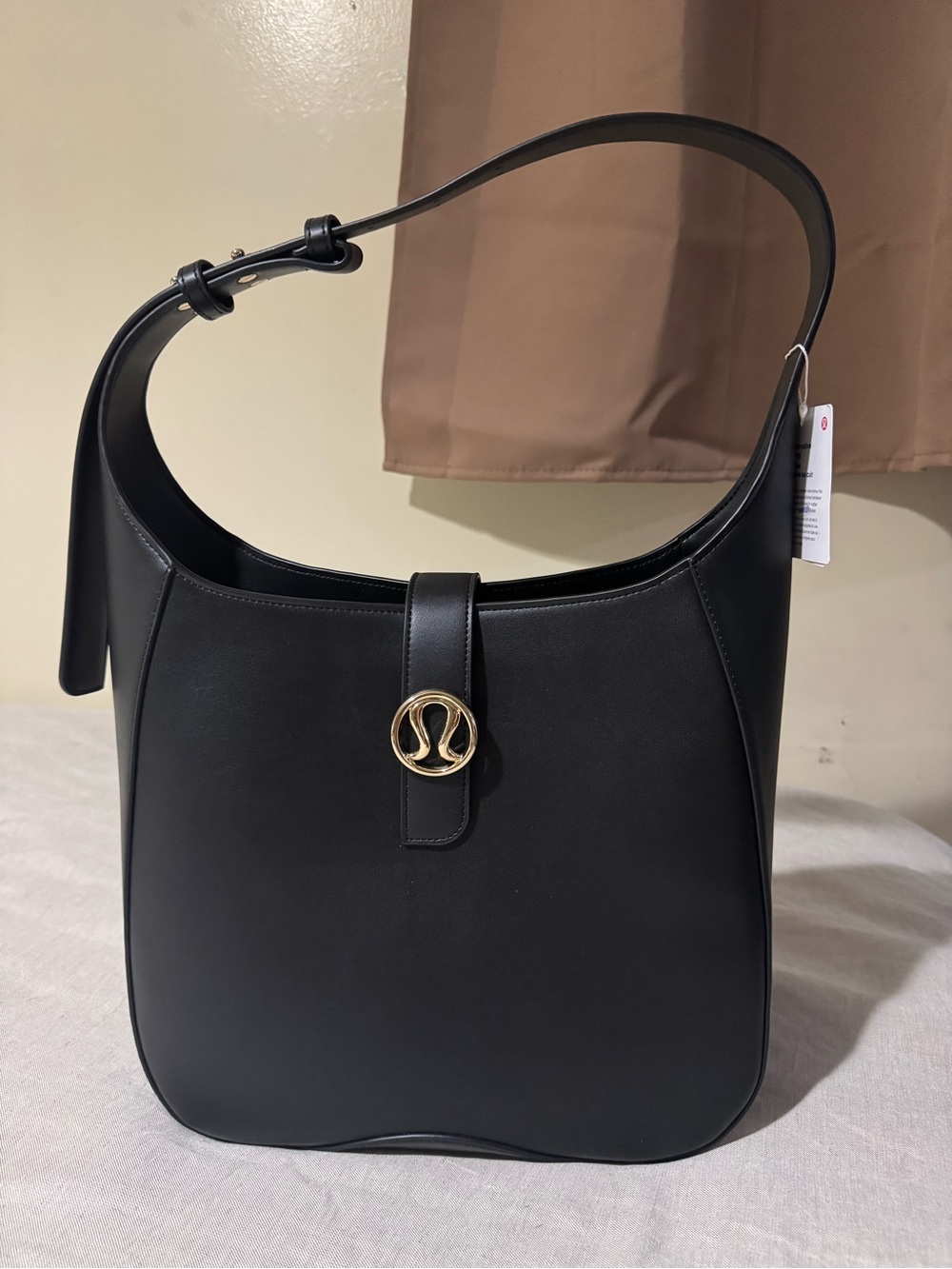 Lululemon Leather Alternative Shoulder Bag  NWT